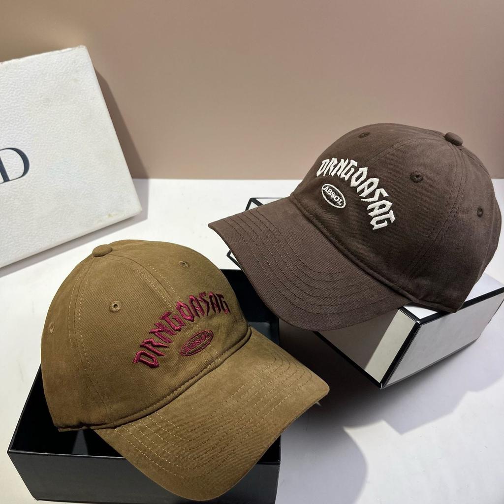 Guangzhou High-Quality 10,000-Needle Embroidered Letter Cap Star Men'S And Women'S Casual Versatile Trendy Baseball Cap