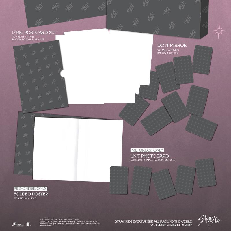 [PRE ORDER] Stray Kids – SKZ IT TAPE ‘DO IT’ [DO Ver./ IT Ver.]