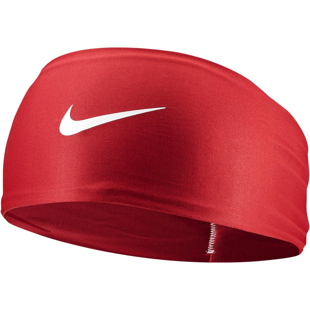 

Nike Широкая повязка на голову Fury University Dri-Fit, красная/белая BN3054-681