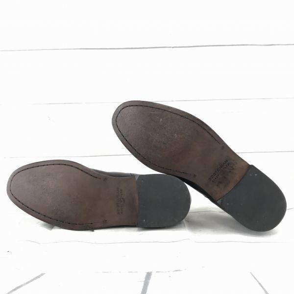 Vintage Bostonian Classic Leder Straight Tip Burgunder 27.0(GEBRAUCHT)