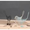 Wholesale Minimalist Metal Bird Creative Iron Hollow Bird Living Room Foyer Home Desktop Decoration Wine Cabinet Decoration Gift