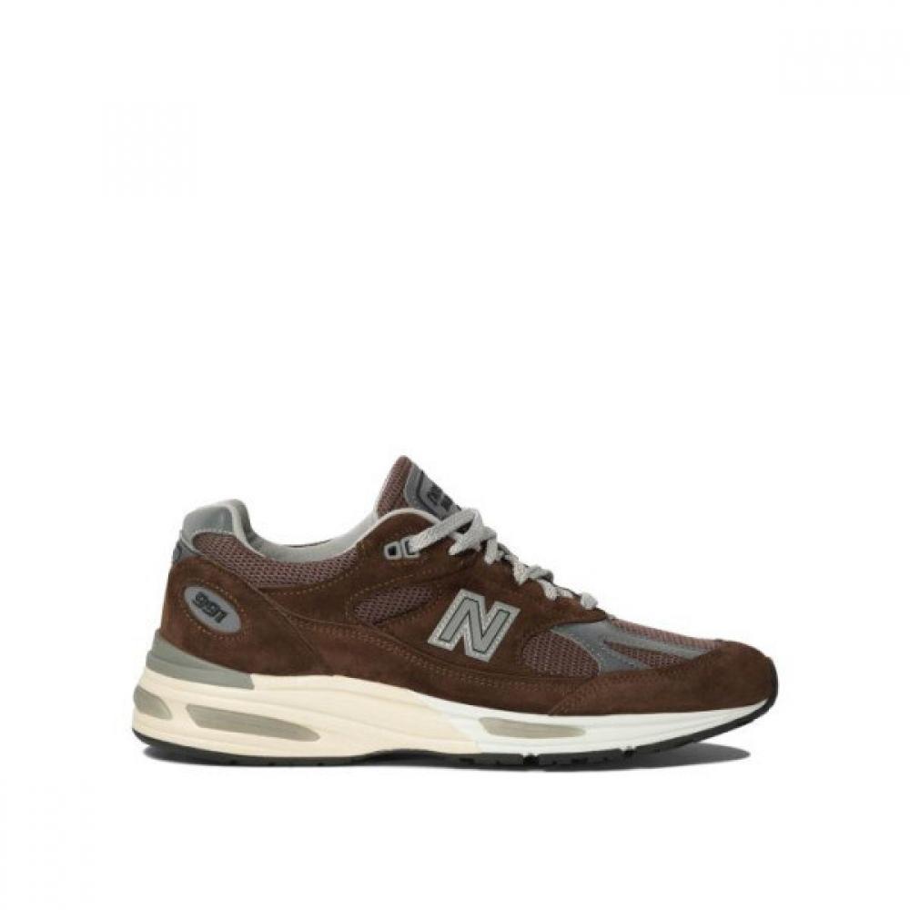 

New Balance International Shipping Sneakers U991br2Brown Brown SCARPE UOMO USA 7.5