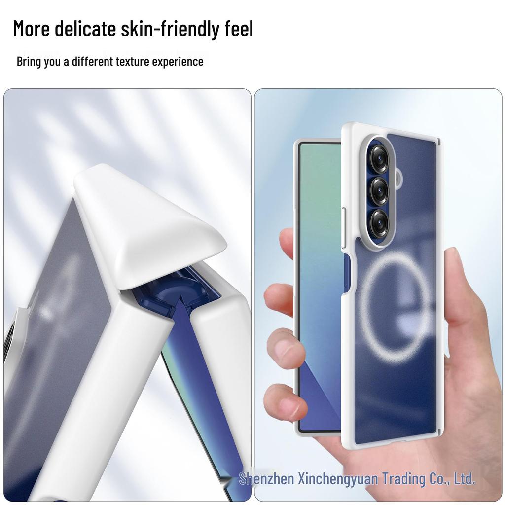 Top-Rated Samsung Z Fold7 Case: Foldable Axis, Magnetic, Shockproof, Full Hinge Protection