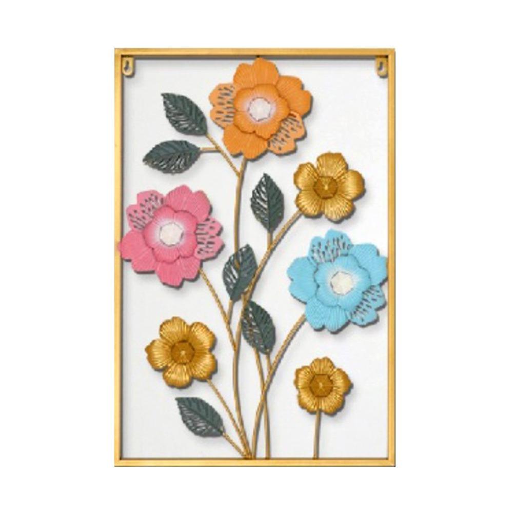 

Golden Metal Wall Hanging Mural Metal Leaf Home Decoration Wall Pendant Decor Home Office Bedroom золотий