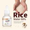 Rice Brightening Serum 0.67 Floz! Formulated With Rice Milk Extract, AlphaArbutin! Fades Scar, Brightens Skin And Even Skin Tone