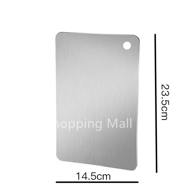 Kitchen Cutting Board Stainless Steel Butcher Block Dishwasher Safe Carving Board Extra Large Heavy Duty Easy Clean Chopping