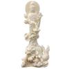 Dragon Fish Guanyin Bodhisattva Characters Statue Chinese Buddha Home Room Office Feng Shui Decorative Statue