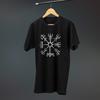 Viking Compass Nordic Rune T-shirts In Various Sizes and Colors Are Interesting T-shirts That Can Be Worn By Both Men and Women