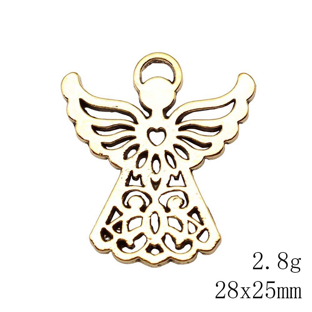 Wedding Anniversary Big Charms Big Angel Charms Pendant Clearance Sale Items Man Pendant