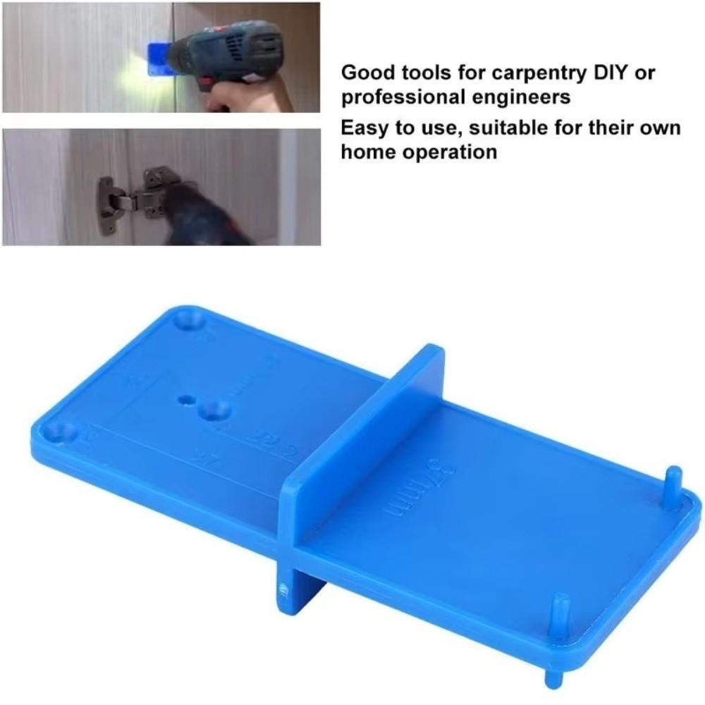 Door Cabinets Door Guide Locator 35/40mm Hole Opener Precision Positioning Board Positioning Tool