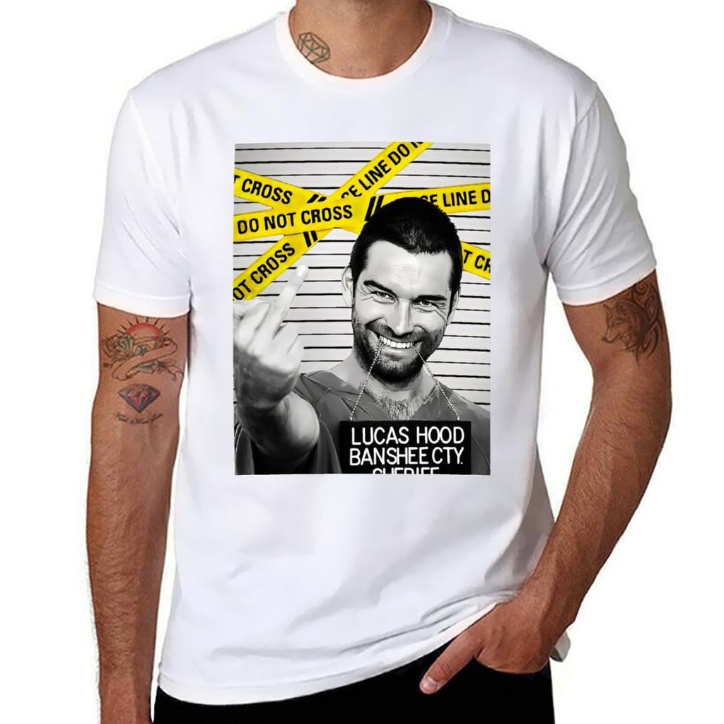 Banshee Lucas Hood TShirt Unisex T Shirts For Unisex Casual TShirt