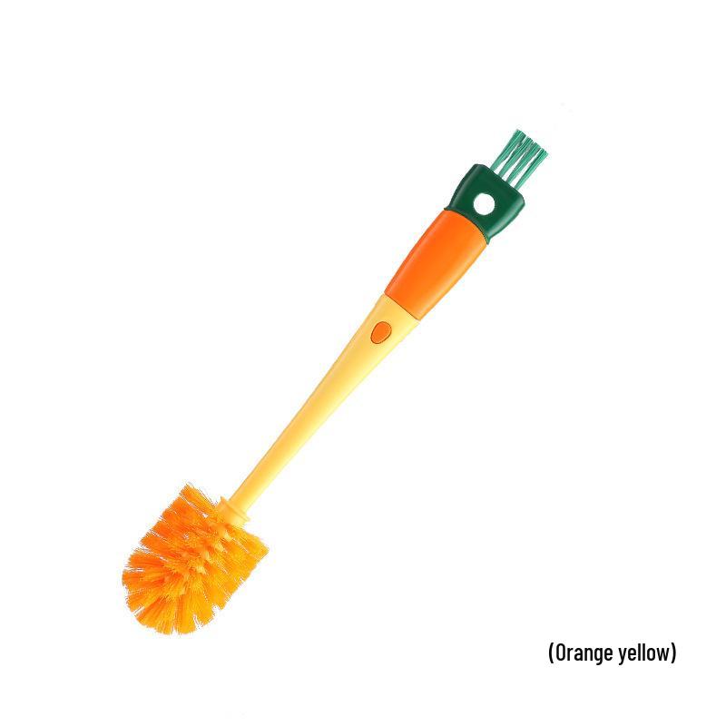 Enhanced 5-in-1 Multifunctional Carrot Cup & Bottle Cleaning Brush