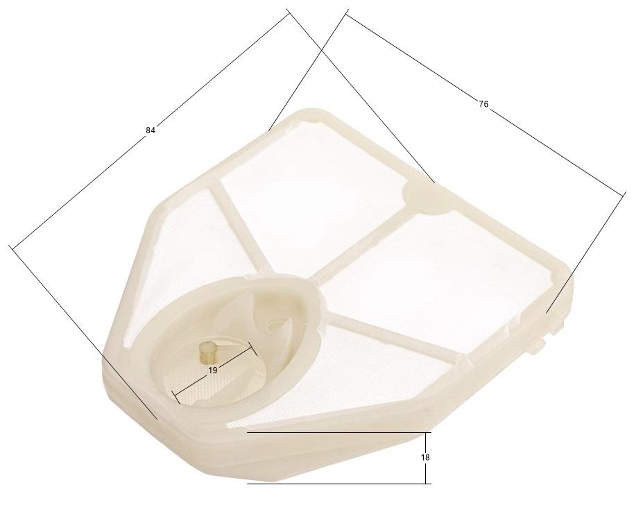 Cedrus Air Filter Chainsaw Cedps40-16T 370446