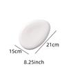 Pebble Shaped Ceramic Dining Plate Serving Plate Dessert Plates Sushi Plates Fruit Bowl Sting Disc Dim Sum Dish Snack Tray
