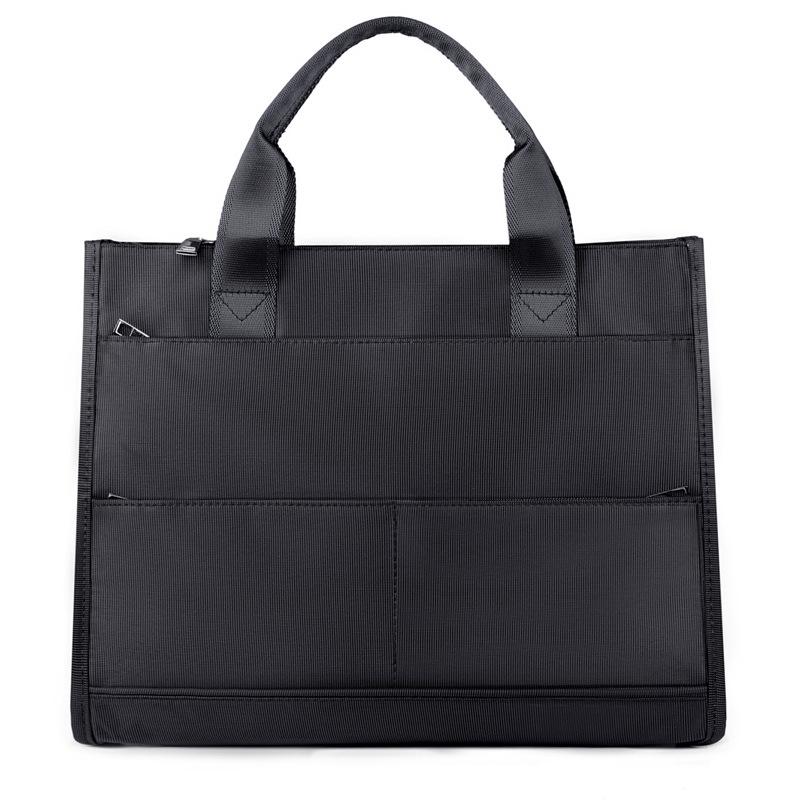 Unisex Business Briefcase - Large A4 Document & Textbook Handbag
