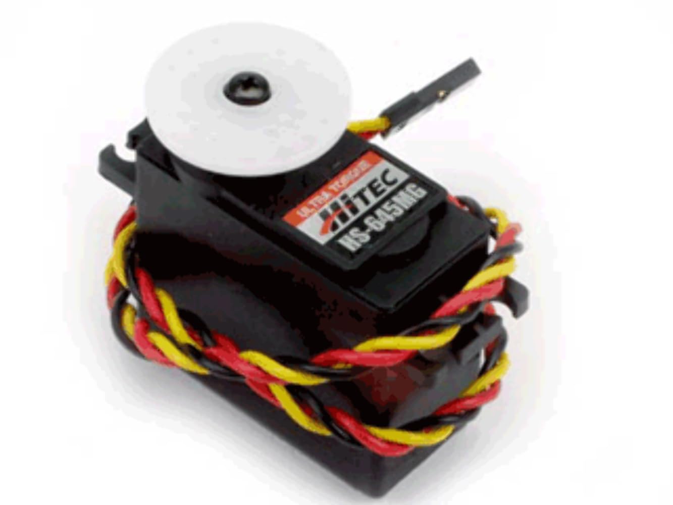 

Hitech Japanese genuine standard servo analog actuator 32645 HS-645MG 9.6kg/0.20s