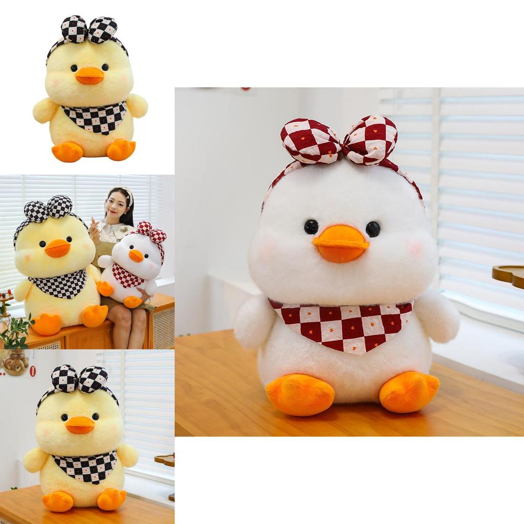 Plush Duck Baby Sleep Buddy With Soft Short Plush For Girls And Kids