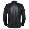 Chinese Size Men Genuine Leather Jacket Natural Cowhide Men's Leather Coat Male Leather Clothing Autumn Spring
