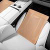 PU Leather Leg Support Cushion Extension Leg Rest Leg Rest Cushion  Auto Accessories