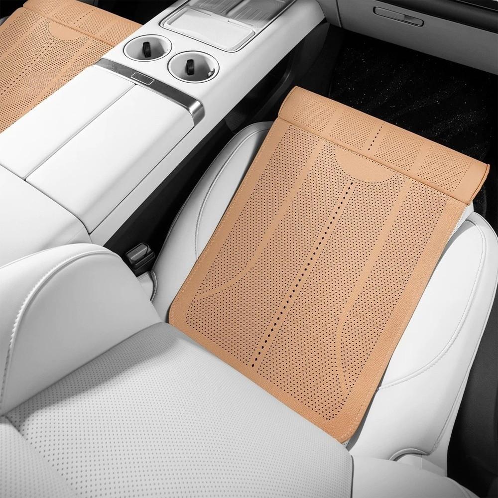 PU Leather Leg Support Cushion Extension Leg Rest Leg Rest Cushion Auto Accessories