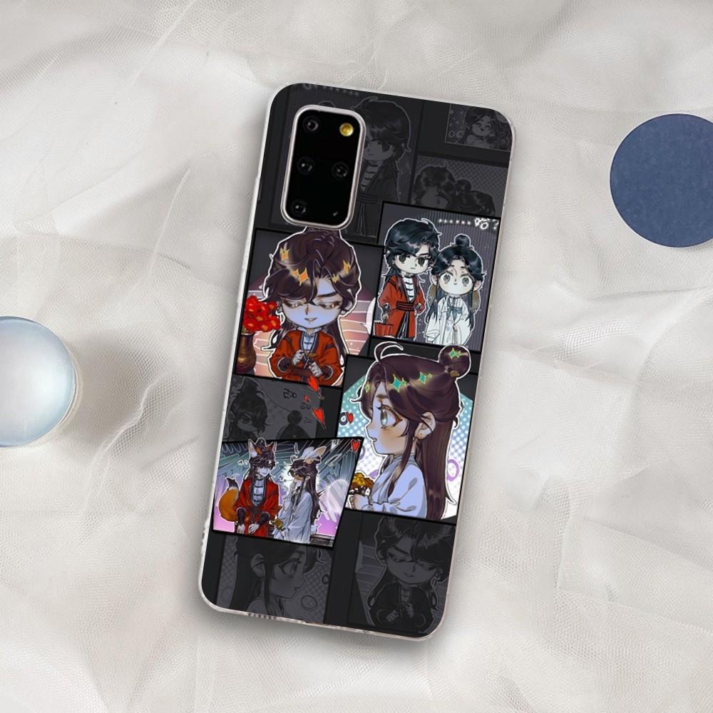 Tian Guan Ci Fu Phone Case for Samsung S21 A10 for Redmi Note 7 9 for Huawei P30Pro Honor 8X 10i Cover