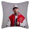Rapper Natanaels Cano Pillow Covers Cartoon Sofa Decorative Home Double-sided Printing Short Plush Cute Cushion Cover