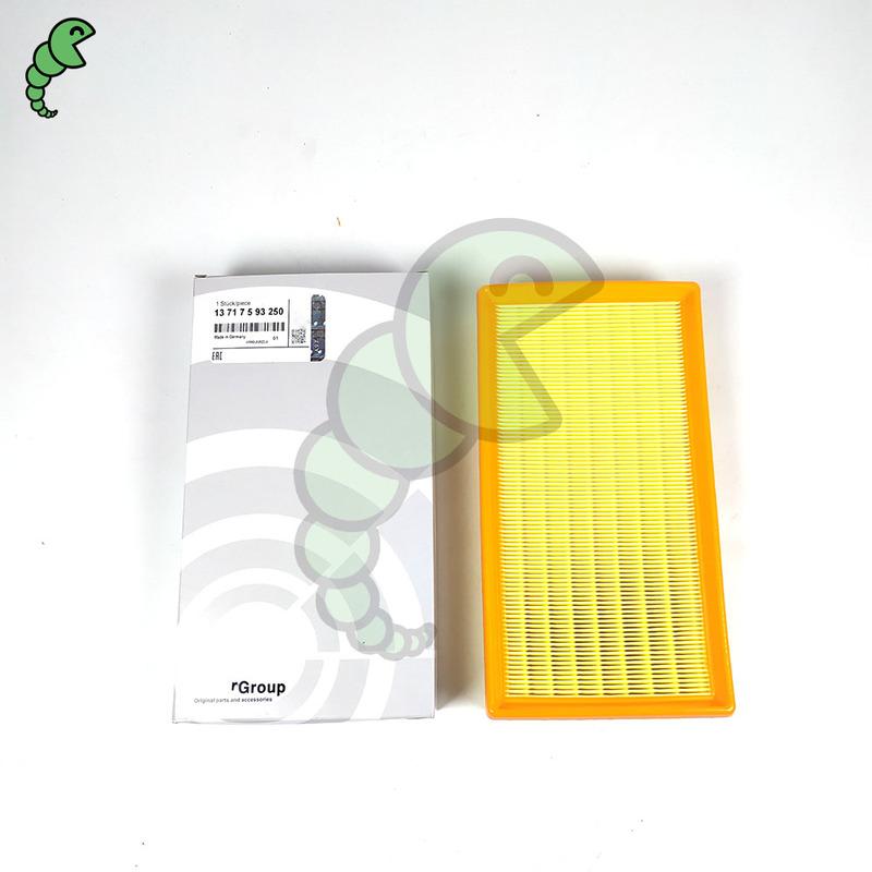 13717593250 High Quality Auto Parts Air Filter 13 71 7 593 250 For Ghost Rr4 760i M760li G11 G12 F01 F04