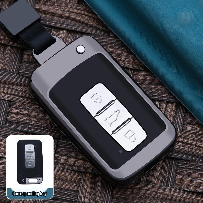 

Zotye T300/T600 Car Key Cover: Fits X5, X7, SR7, Dama 9, T700, T500 Protective Bag