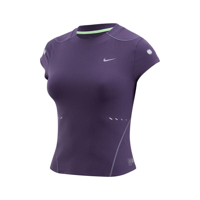 Nike Women s Short Sleeve Knit Top S