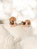 Minimalpiercing 14K Mini-Me Tiny Heart Labret Piercing