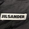 Jil Sander Authentic Japanese Black Synthetic Cotton Stand-up Collar Coat Coat 34Used