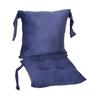 Chair Cushion with Backrest Keep Warm Seat Cushion for Office Bleacher Patio