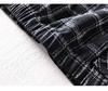 Men's Autumn Retro Plaid Colorblock Casual Jacket - Plus Size Loose Fit Versatile Top Coat