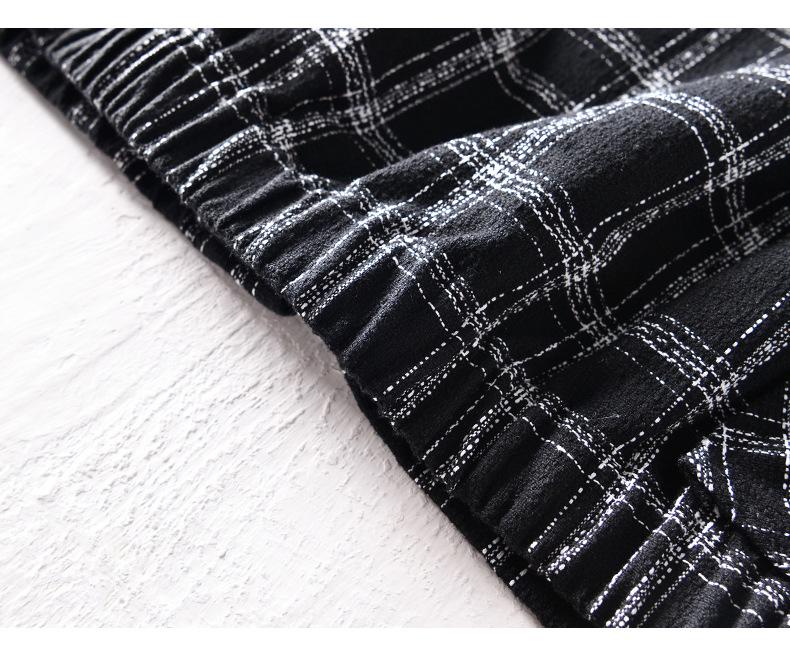 Men's Autumn Retro Plaid Colorblock Casual Jacket - Plus Size Loose Fit Versatile Top Coat