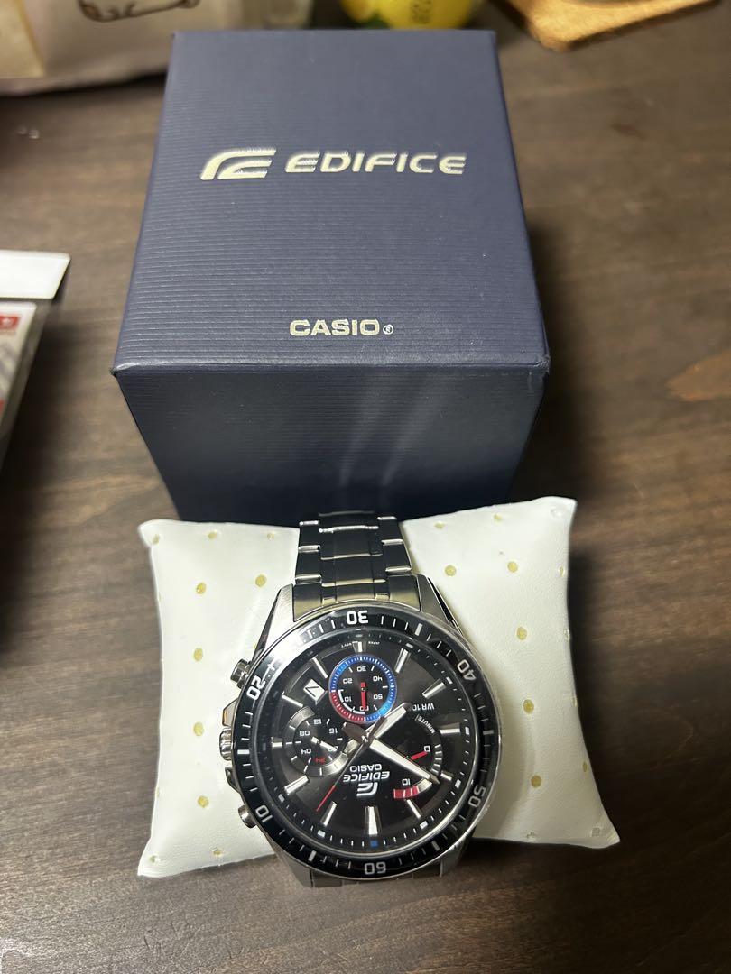 

[USED] CASIO EDIFICE Wristwatch (Quartz)