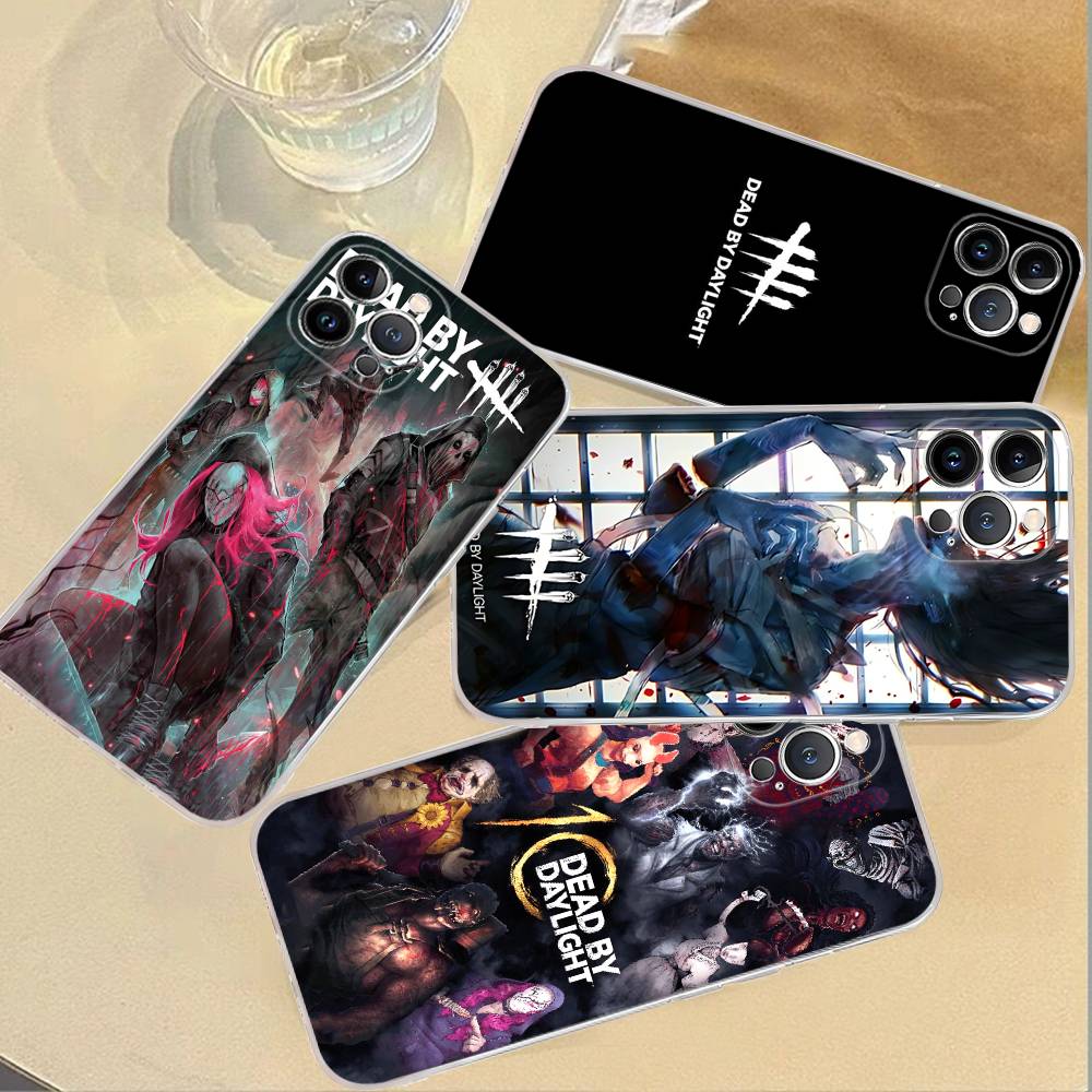 D-Dead B-By-Day Lightes Game Phone Case For IPhone 17 16 15 14 13 12 11 Pro Max Plus Soft Cover Personalized DIY