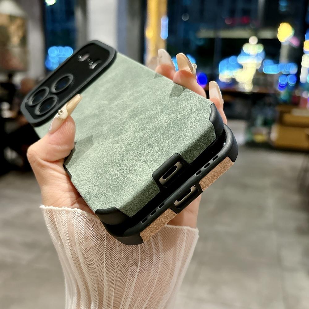 Luxury Matte Hard Bumper Magnetic Case For iPhone 17 16 15 12 13 14 Pro Max Plus For Magsafe Wireless Charging Protection Cover