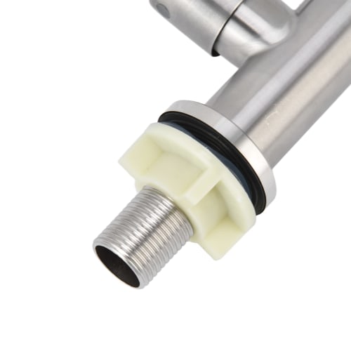 G1/2 Water Purifier Faucet, 304 Stainless Steel Drinking Water Faucet, 360 Degree Rotation Touch-On Bathroom Sink Faucet, Concentrated Water Filtratio