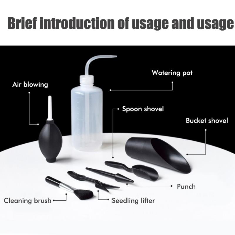 15PCS Heavy Duty Garden Tools Mini Gardening Hand Tools Set Gardening Tool Set Gardening Gifts
