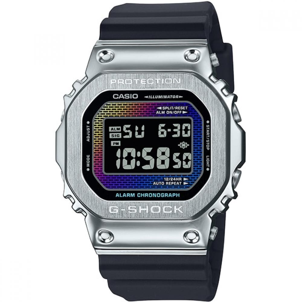 

Casio Gm 5600rw 1jf [G Shock G Shock Brick Pattern Design]