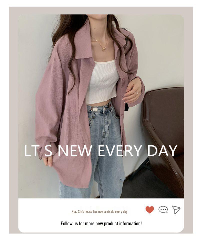 Dámský retro kardigan s ochranou proti slunci ve stylu Hongkongu - Letní design s dlouhým rukávem, lehký a trendy