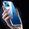 Case for iPhone 13 | 14 Silicone Clear Case Slim Back + 9H Glass