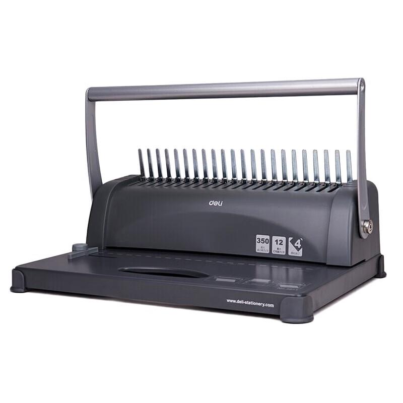 

Deli Comb Binding Machine CN plug (adapter included)