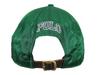 (Polo Ralph Lauren) Men's and Women's Vintage P Logo Satin Baseball Cap 01080159-GREEN [Used]