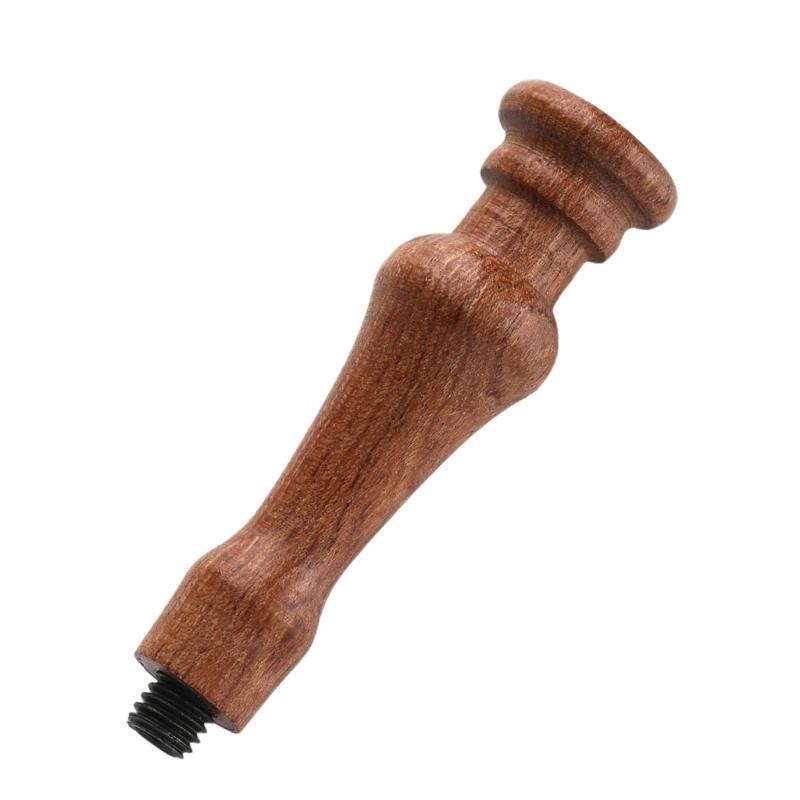 Деревянная ручка для сургучной печати, простая установка для сургучной печати