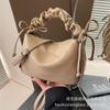 This Year's Popular Small Bags for Women's Spring and Summer 2025 New Simple and Versatile Shoulder Messenger Bags Popular Portable Bucket Bags