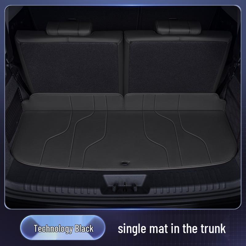 

Exeed Lanyue 2026 Trunk Mat: Full Coverage Car Interior Decor for Six/Seven-Seater Models Exeed Lanyue / Seven-Seater