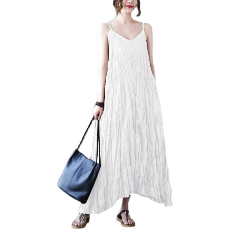 Summer Camisole Long Dress for Women
