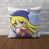 Puyo Pop Fever Pillow Case For Car Sofa Decorative Home Doublesided Print Plush Square Throw Pillow Cushion Cover