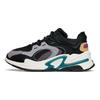 Anta Scarpe Lifestyle Basse Millennium 3.0 Mesh Uomo Sneakers Nero Grigio Giallo 112148890-5